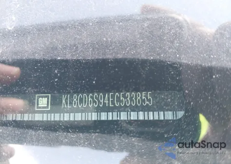 2014 Chevrolet Spark 1Lt Auto from USA, damaged, VIN KL8CD6S94EC533855